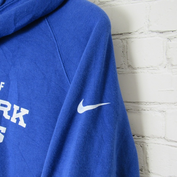 Nike New York Giants Sweatshirt Mens Large L Blue - Picture 3 of 6